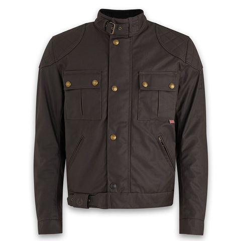 Belstaff Brooklands Jacket - Mahogany