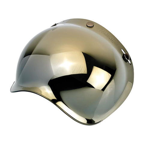 Biltwell Anti Fog Bubble Visor  - Gold