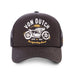 Von Dutch Crew9 Cap - Black