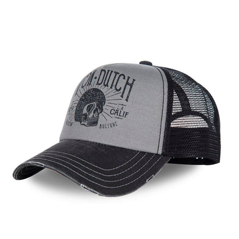 Von Dutch 'Crew 1B' Baseball Cap - Grey