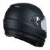 Origine Galaxy Flip Up Helmet - Matt Black