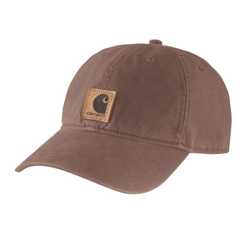 Carhartt Odessa Canvas Cap - Mocha