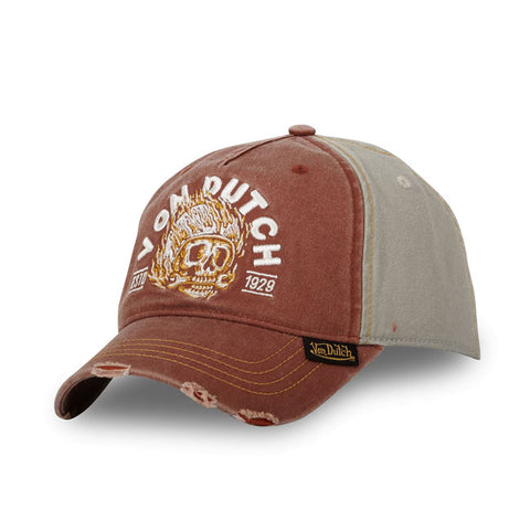 Von Dutch Baseball Cap - Fire