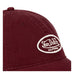 Von Dutch Burgundy Cap