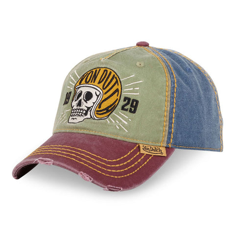 Von Dutch Baseball Cap - Skull 03