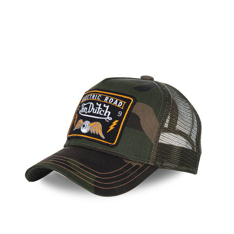 Von Dutch 'CAMO' Trucker Cap