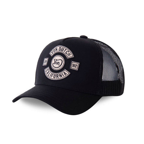 Von Dutch Heritage Cap California - Black/White