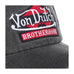 Von Dutch Baseball Cap - Heritage Cap - Grey Denim