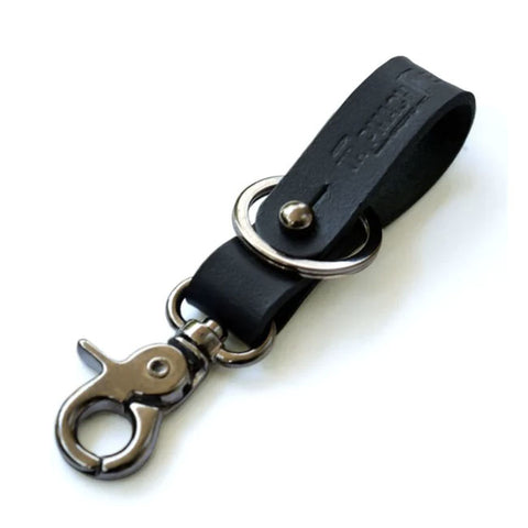 TRIP MACHINE KEY FOB BLACK / METALLIC BLACK