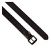 TRIP MACHINE BELT SINGLE PIN - BLACK