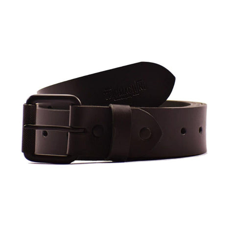 TRIP MACHINE BELT SINGLE PIN - BLACK