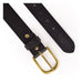 TRIP MACHINE CLASSIC BELT SINGLE PIN - BLACK