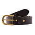 TRIP MACHINE CLASSIC BELT SINGLE PIN - BLACK