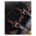 TRIP MACHINE TOOL ROLL - TOBACCO/BLACK