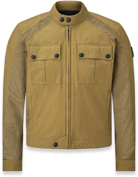 Belstaff Temple Summer Motorcycle Jacket - Olive