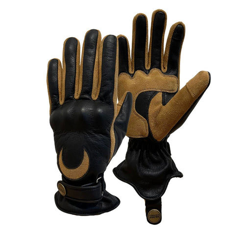 Wildust Sisters Leather Gloves - Arizona - Black