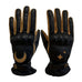 Wildust Sisters Leather Gloves - Arizona - Black