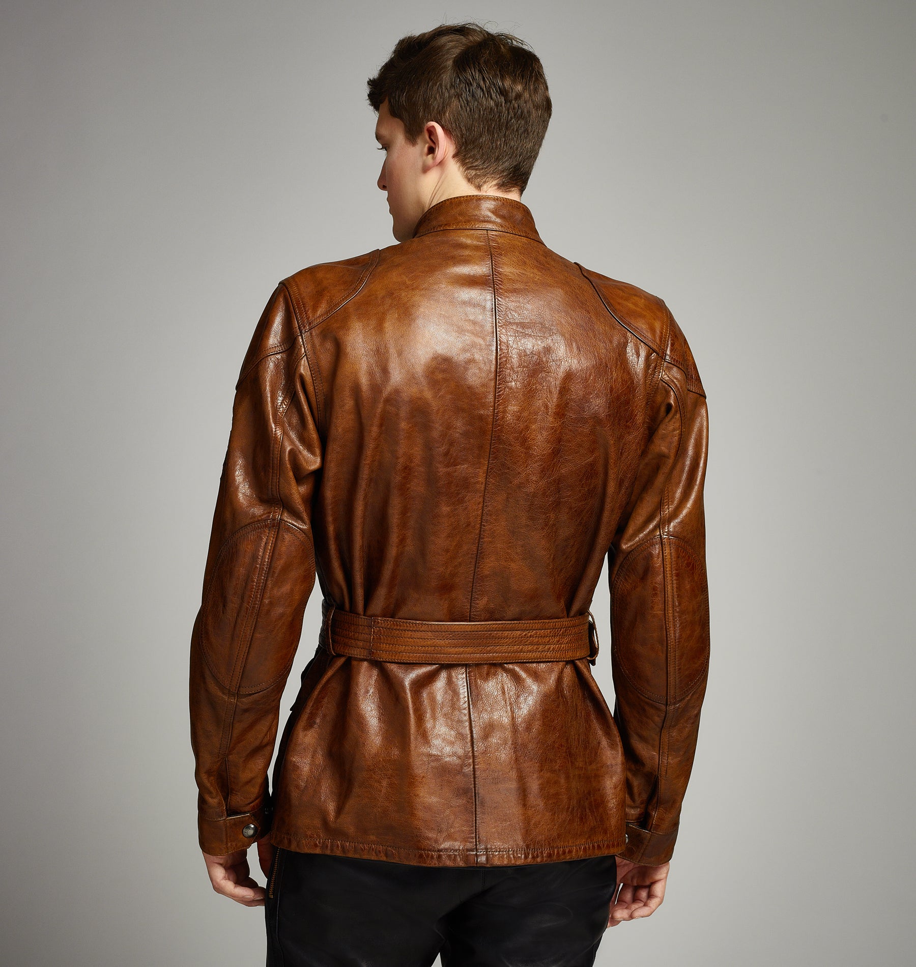 Belstaff Classic Tourist Trophy Men's Leather Jacket – LEGACY85