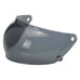 Biltwell Gringo S Bubble Visor - Smoke - Anti Fog