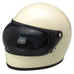 Biltwell Gringo S Bubble Visor - Smoke - Anti Fog