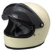 Biltwell Gringo S Bubble Visor - Smoke - Anti Fog