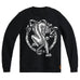 Pando Moto John Tiger 01 Unisex Biker Sweatshirt