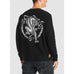 Pando Moto John Tiger 01 Unisex Biker Sweatshirt