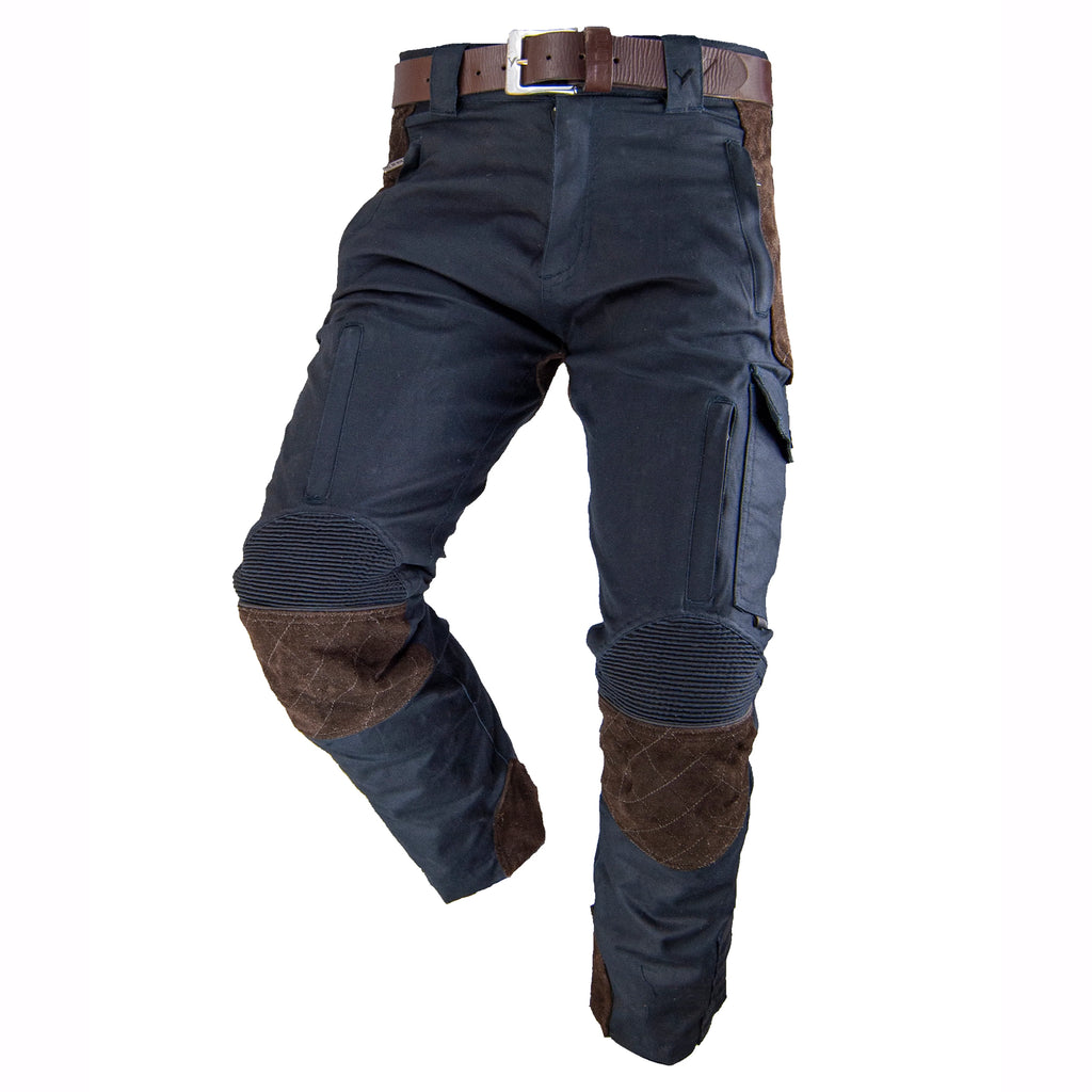 warrior gears Mens Waxed Cotton Motorcycle Trousers Mens Motorbike  Trousers Waterproof Trouser for Outdoor Armoured Biker Textile Winter  Pants for Men Brown 30W  31L  Amazoncouk Automotive