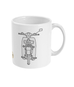 C90 Cub 11oz Mug