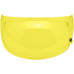 Biltwell Gringo S Bubble Visor - Yellow - Anti Fog