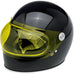 Biltwell Gringo S Bubble Visor - Yellow - Anti Fog