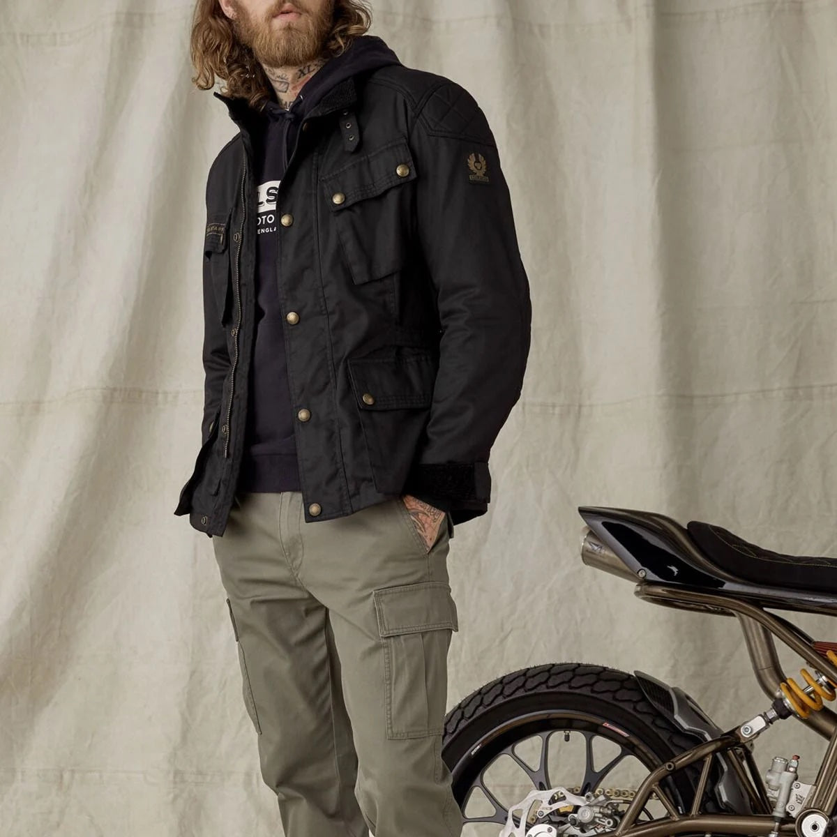 BELSTAFF Pure Motorcycle Clothing – LEGACY85